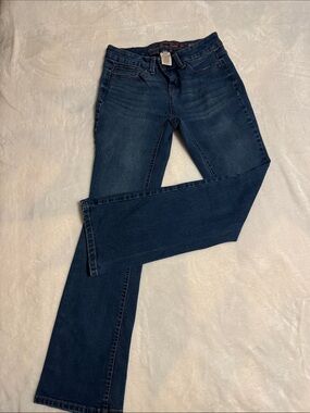 Faded Glory Dark Blue Boot Cut Jeans